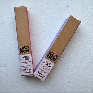 GEN SEE ARCH SUPPORT BROW POWDER GEL (set of 2)